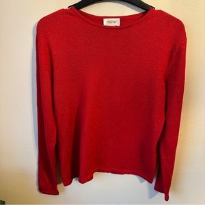 Talbot wool glittery sweater size Small